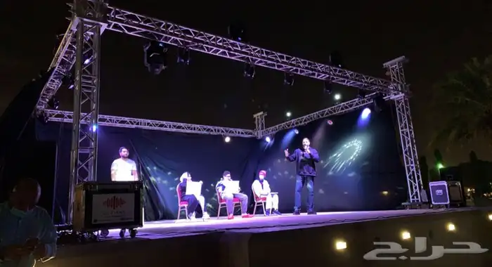 تنظيم حفلات go event مسارح صوتيات شاشات بيم ليد بار 1