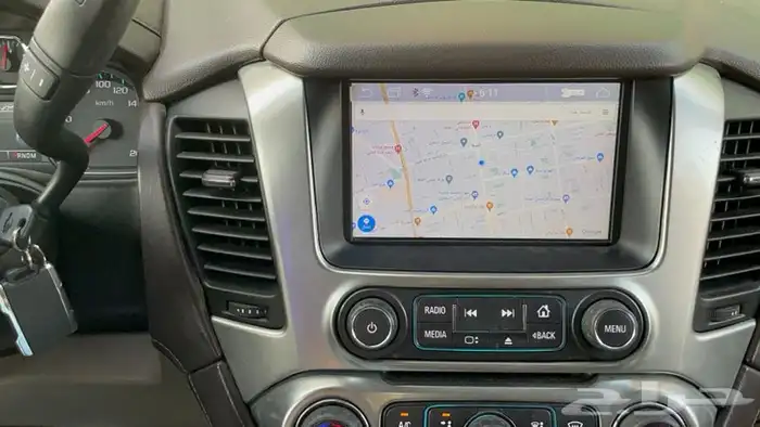 نظام اندرويد معا كاربلاي تاهو 2018 2