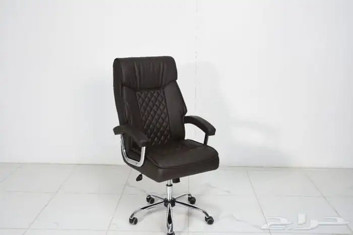 جديدنا كراسي جلد متحرك وثابت بجميع الالوان 7