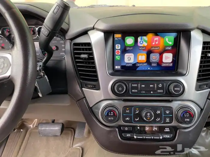 نظام اندرويد معا كاربلاي تاهو 2018 6