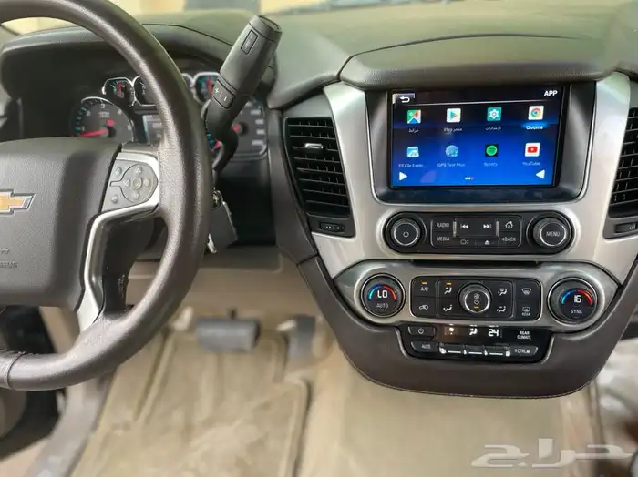 نظام اندرويد معا كاربلاي تاهو 2018 3