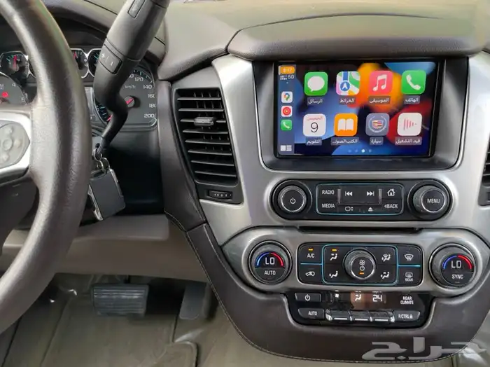 نظام اندرويد معا كاربلاي تاهو 2018 0