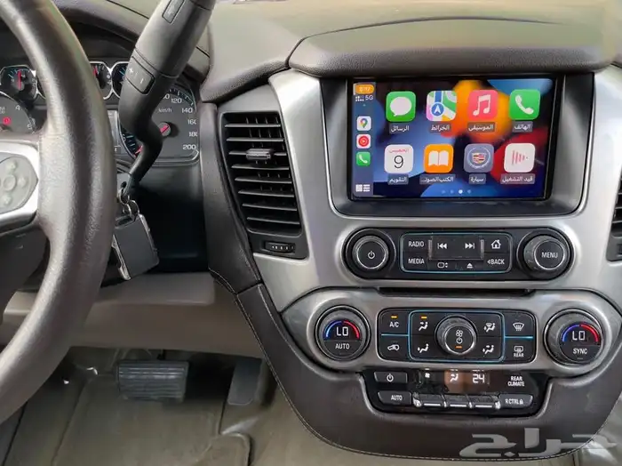 نظام اندرويد معا كاربلاي تاهو 2018 1