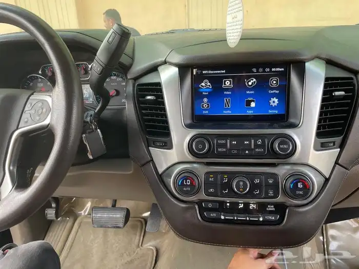 نظام اندرويد معا كاربلاي تاهو 2018 8