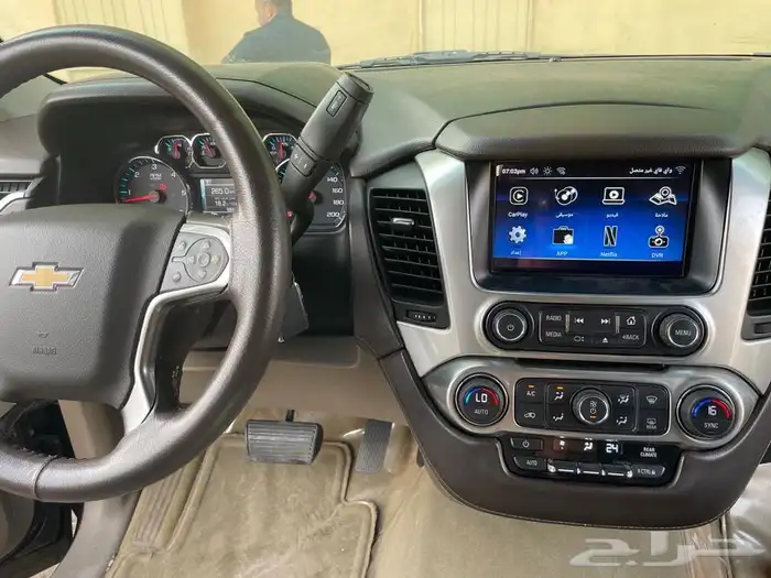 نظام اندرويد معا كاربلاي تاهو 2018 9