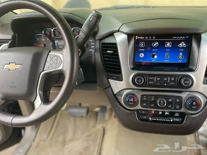 نظام اندرويد معا كاربلاي تاهو 2018 5