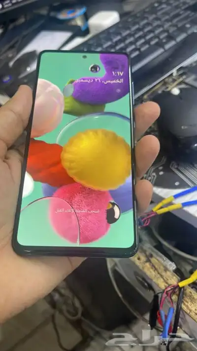 شاشة سامسونج اصليه نوت 10 بلس 0