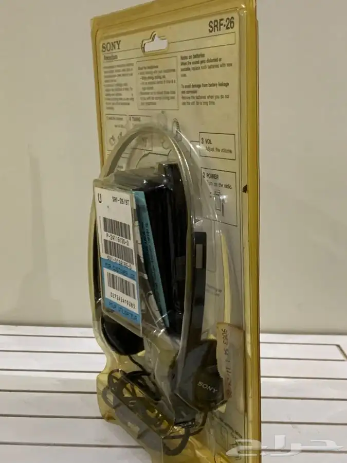 راديو سوني fm وكمان sony walkman (جديد) 3