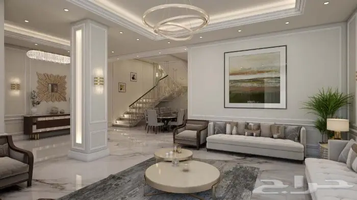 جميع أعمال التصميم والتنفيذ والإشراف الهندسي 19