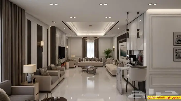 جميع أعمال التصميم والتنفيذ والإشراف الهندسي 70