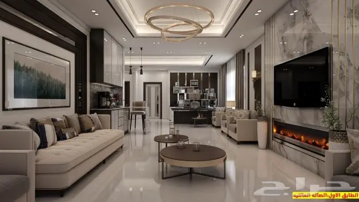 جميع أعمال التصميم والتنفيذ والإشراف الهندسي 74