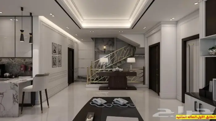 جميع أعمال التصميم والتنفيذ والإشراف الهندسي 76