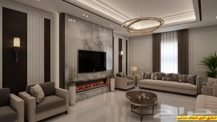 جميع أعمال التصميم والتنفيذ والإشراف الهندسي 77