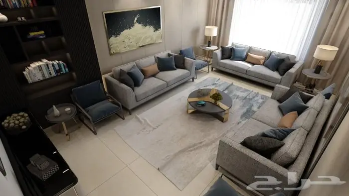 جميع أعمال التصميم والتنفيذ والإشراف الهندسي 44
