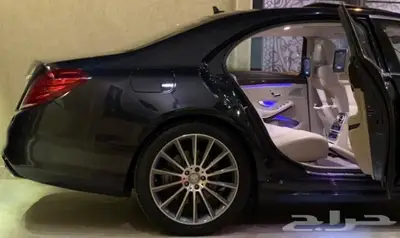 مرسيدس S500مخزن يخت عداد 44 5
