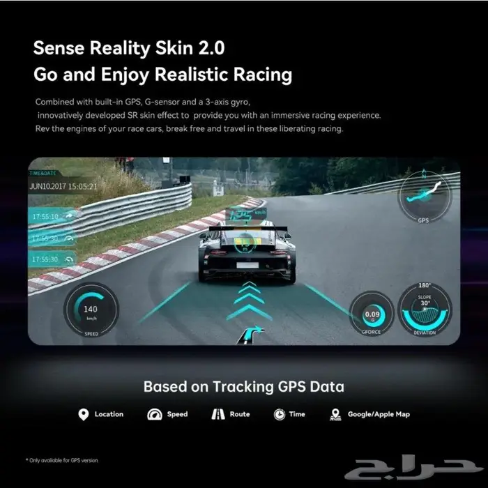 داش كام mola N3 Pro GPS دقه عاليه - يتوفر تابي 5