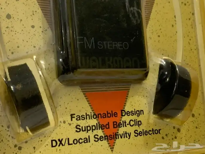 راديو سوني fm وكمان sony walkman (جديد) 2