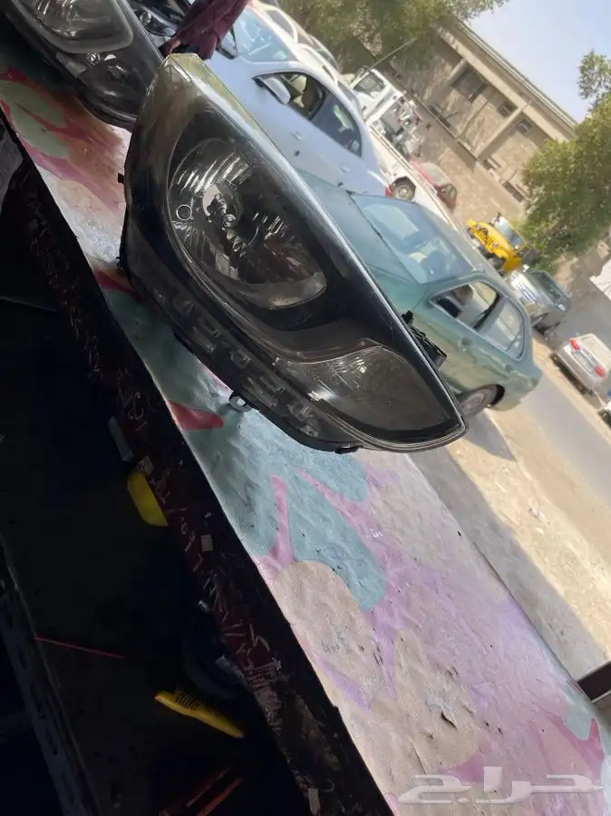 كبوت ورفارف وابواب بطانات لكزس 460 430 و400 وقطع اخرى تحصى 23