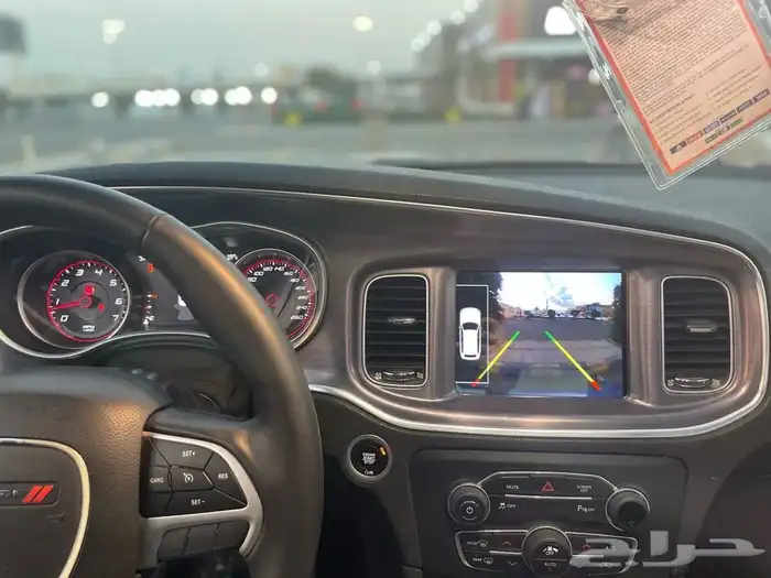 شاشة دودج شارجر 2015-2023 نظام اندرويد معا كاربلاي 3