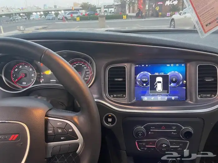 شاشة دودج شارجر 2015-2023 نظام اندرويد معا كاربلاي 6