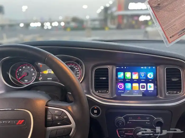 شاشة دودج شارجر 2015-2023 نظام اندرويد معا كاربلاي 7