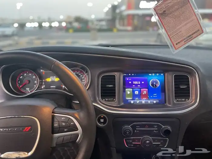 شاشة دودج شارجر 2015-2023 نظام اندرويد معا كاربلاي 1