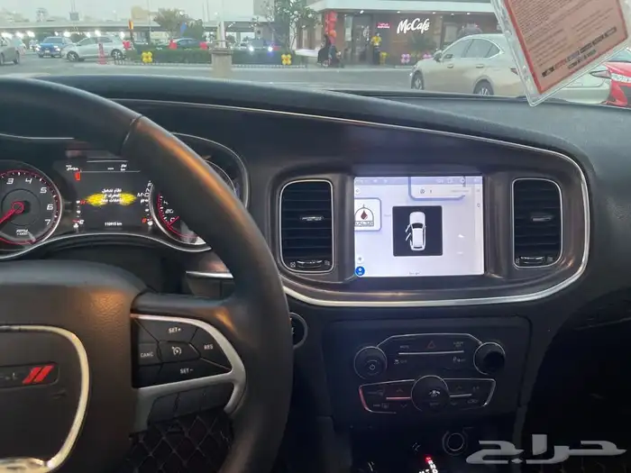 شاشة دودج شارجر 2015-2023 نظام اندرويد معا كاربلاي 5