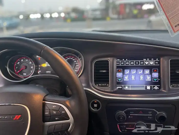 شاشة دودج شارجر 2015-2023 نظام اندرويد معا كاربلاي 4