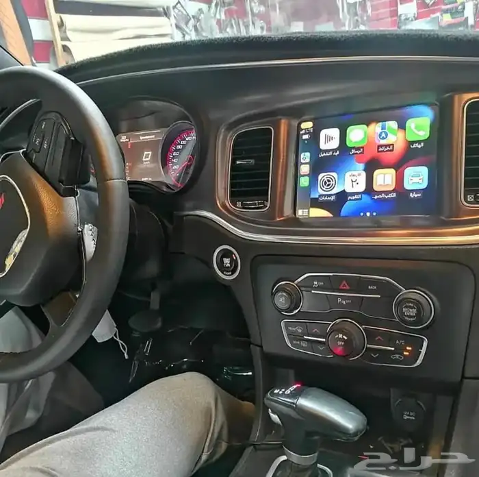 شاشة دودج شارجر 2015-2023 نظام اندرويد معا كاربلاي 0