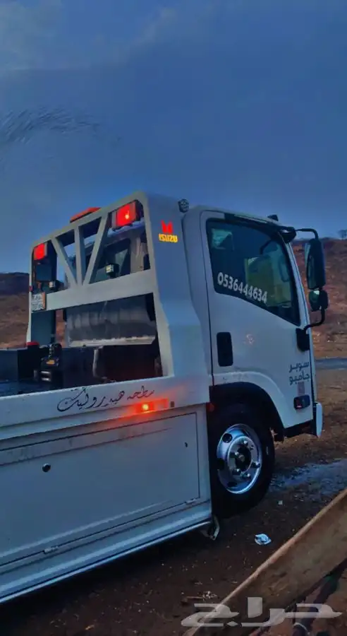 سطحه هيدروليك للنقل السيارات داخل محافظاات جيزان وخارجها 0