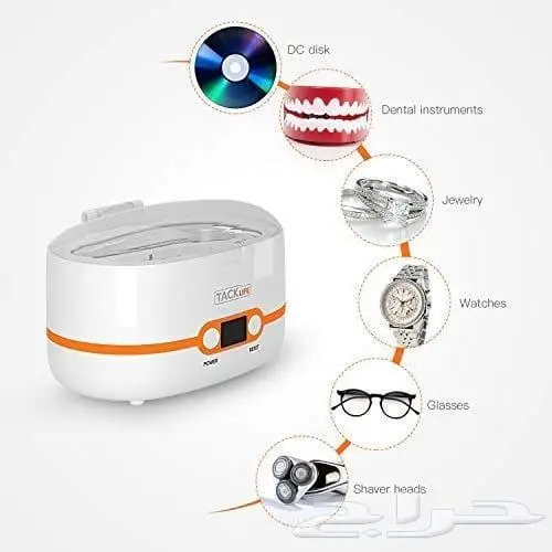 منظف مجوهرات وساعات Tacklife سعة 600ml أصلي 1