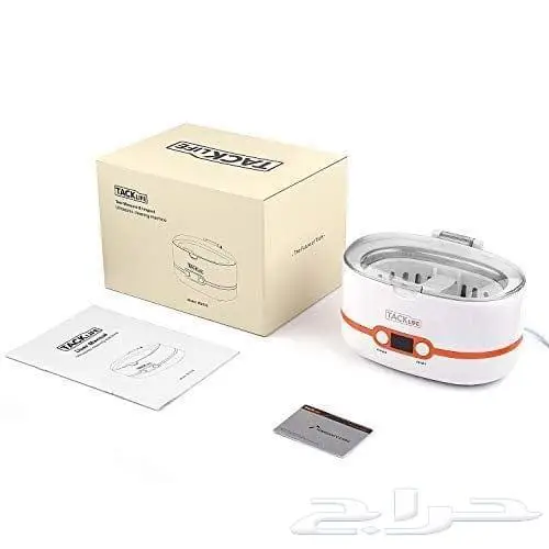 منظف مجوهرات وساعات Tacklife سعة 600ml أصلي 8