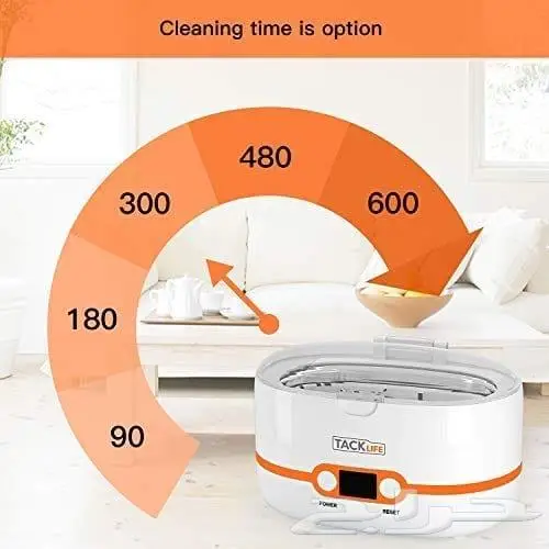 منظف مجوهرات وساعات Tacklife سعة 600ml أصلي 3