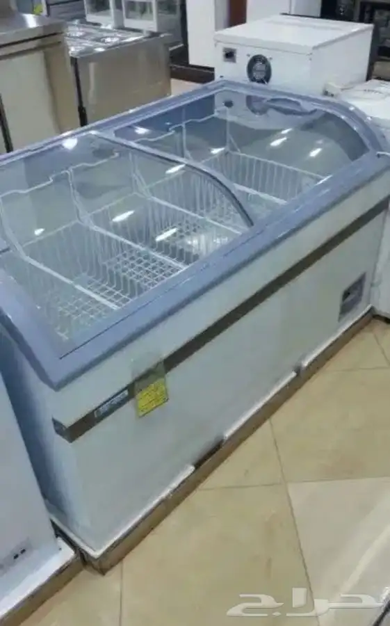 فريزرات BANCOOL مقوس سحاب زجاج 1