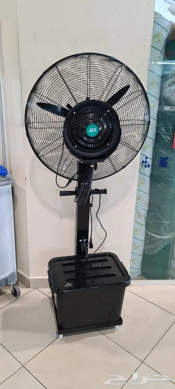 الكميه قربت تنتهي مراوح الرذاذ العموديه والجداريه 0