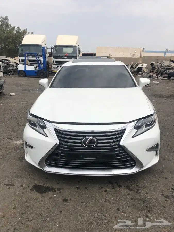 لكزس es350 تشليح قطع غيار لكزس 0