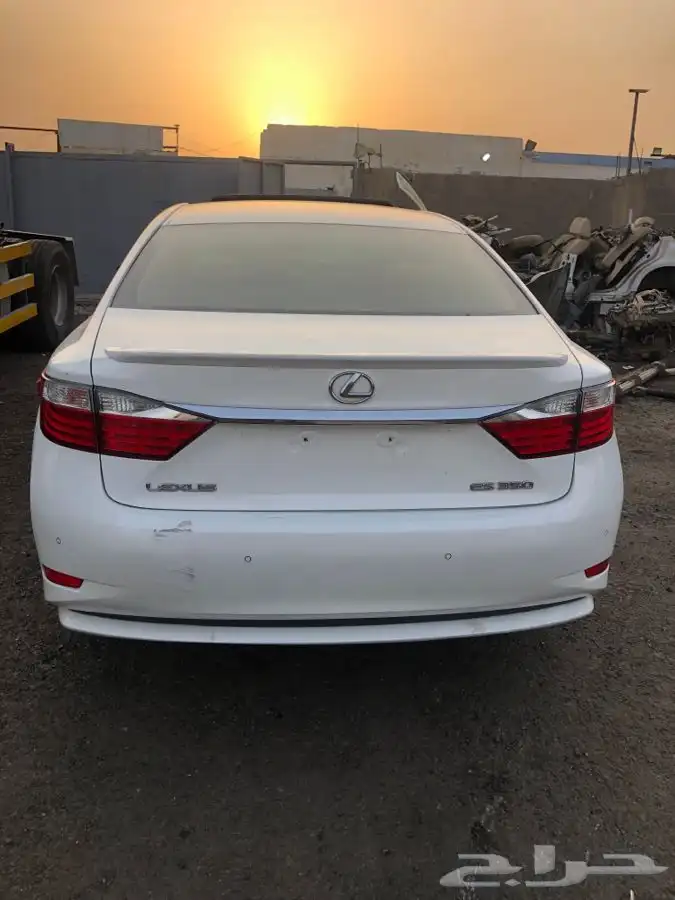لكزس es350 تشليح قطع غيار لكزس 1