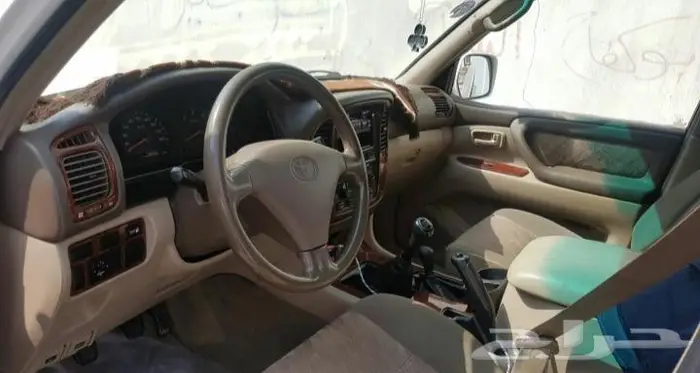 تخشيب لاندكروزر 1998 الى 2002 مطابق الوكالة 10