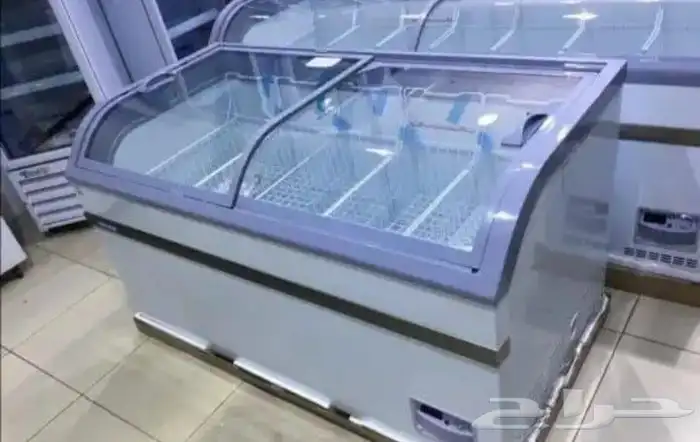 فريزرات BANCOOL مقوس سحاب زجاج 3