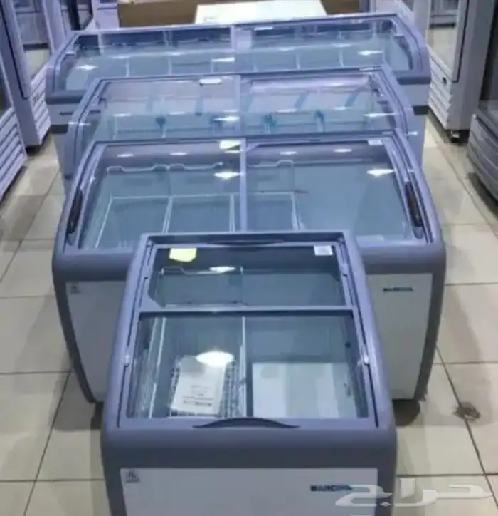 فريزرات BANCOOL مقوس سحاب زجاج 0