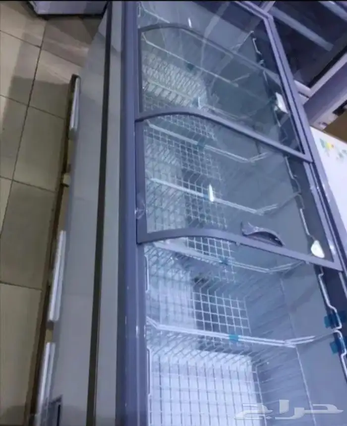 فريزرات BANCOOL مقوس سحاب زجاج 2