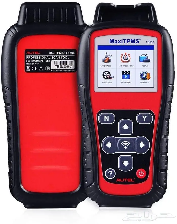 جهاز فحص وبرمجة حساسات الكفرات Autel TS508 17