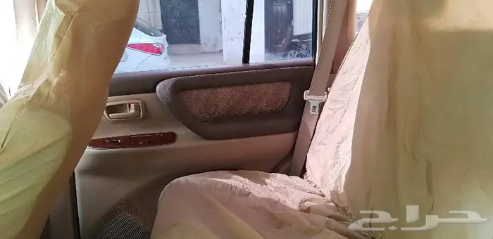 تخشيب لاندكروزر 1998 الى 2002 مطابق الوكالة 9