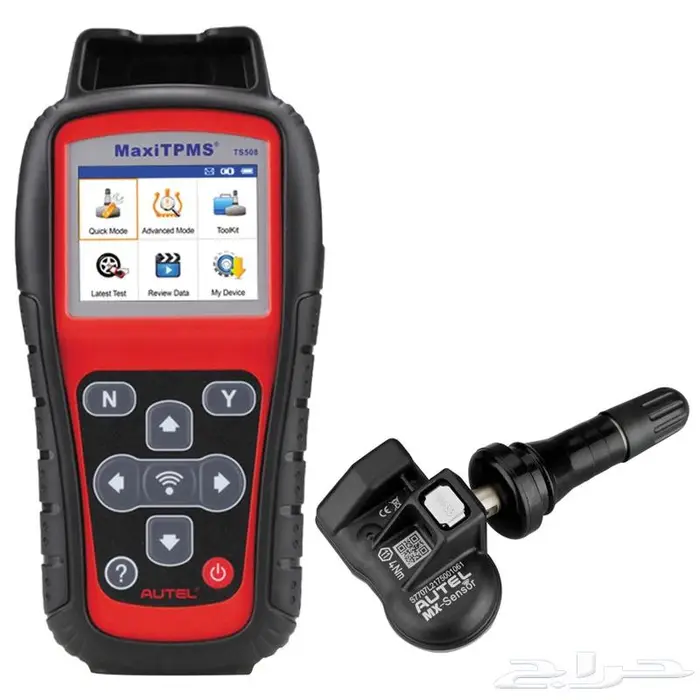 جهاز فحص وبرمجة حساسات الكفرات Autel TS508 0