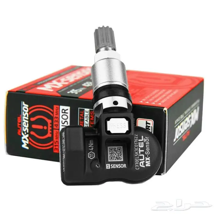 جهاز فحص وبرمجة حساسات الكفرات Autel TS508 26