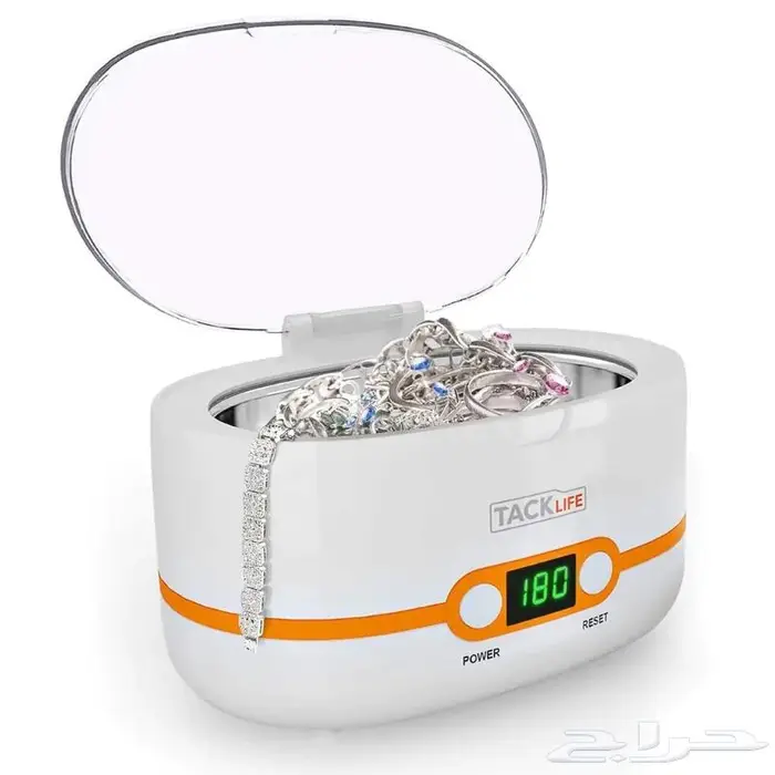 منظف مجوهرات وساعات Tacklife سعة 600ml أصلي 0