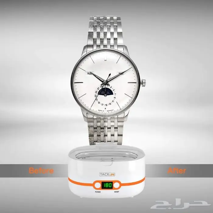 منظف مجوهرات وساعات Tacklife سعة 600ml أصلي 6
