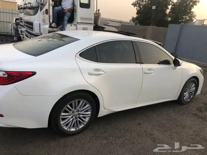 لكزس es350 تشليح قطع غيار لكزس 2
