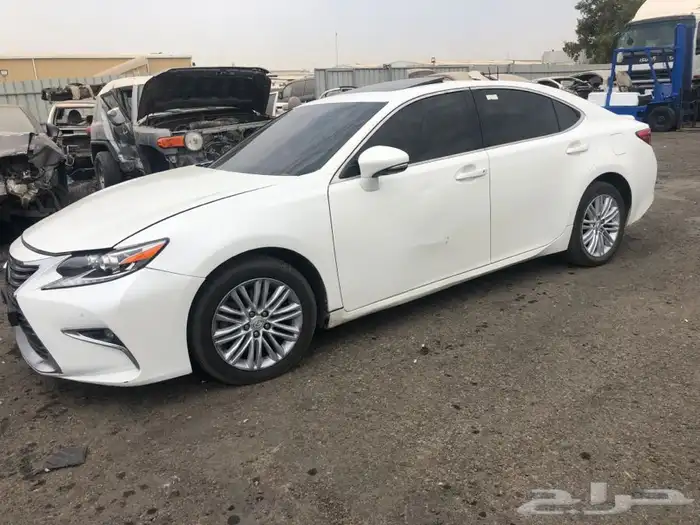 لكزس es350 تشليح قطع غيار لكزس 3