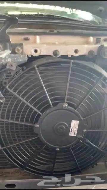 مروحه سبال اضافيه للاند كروزر 2